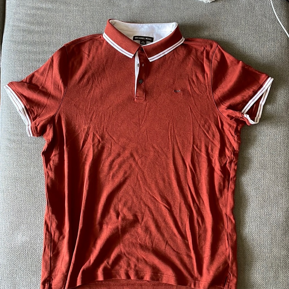 Michael Kors Men’s Collared Shirt XL